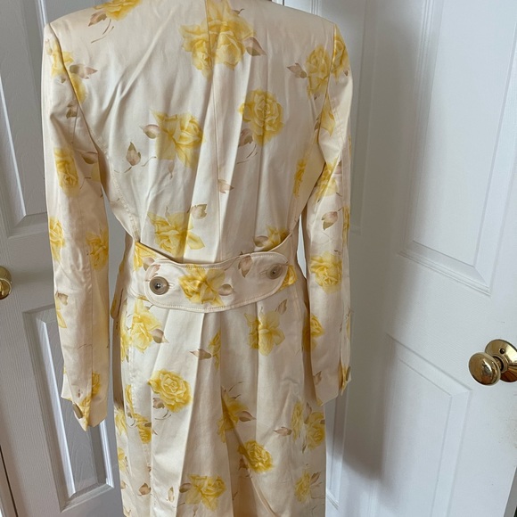 NEW BANANA REPUBLIC summer / spring light coat - Picture 4 of 4
